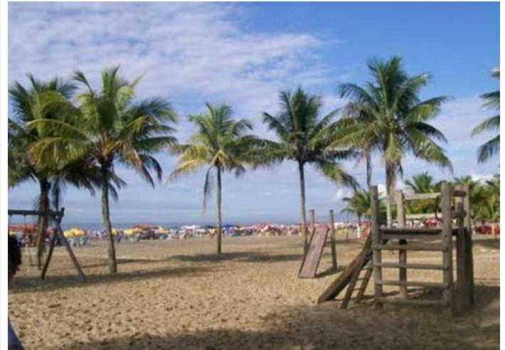 Apartamento Boqueirao Praia Grande 外观 照片