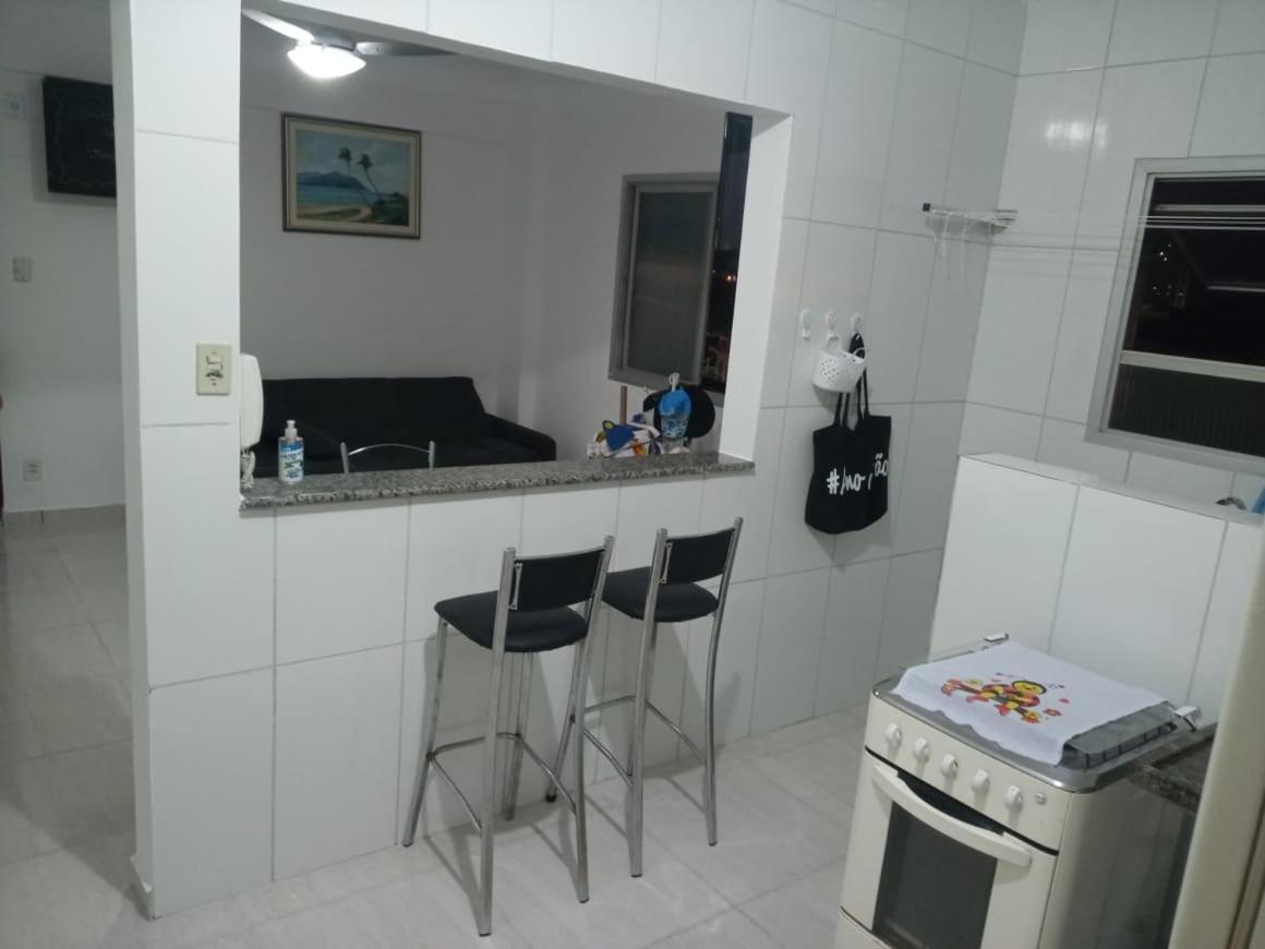 Apartamento Boqueirao Praia Grande 外观 照片